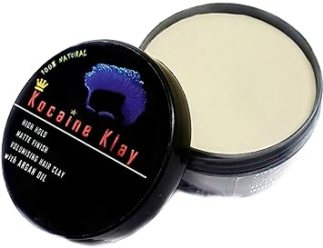 Kocaine Klay Natural High Hold Matte Clay 100 Grams Amazon In