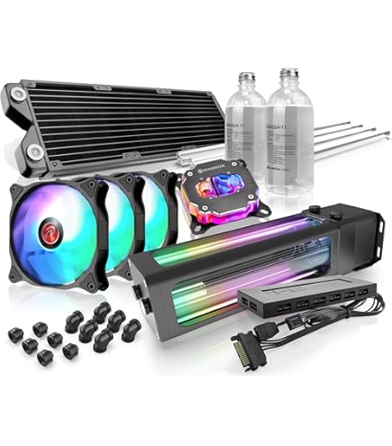Amazon.com: Thermaltake Pacific CL360 Max D5c Res/Pump 16.8