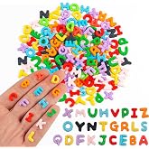 200 Pieces Tiny Letter for Crafts Dollhouse Miniatures Resin Mini Things Decor for Fairy Garden Micro Landscaping Decoration