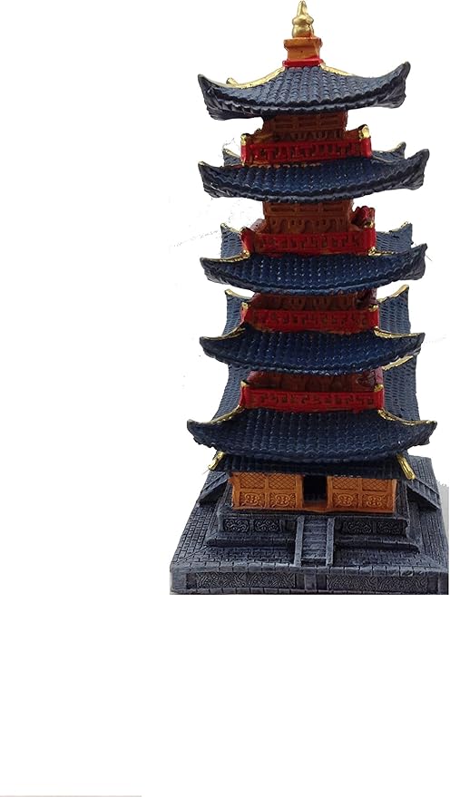 pagoda aquarium ornament