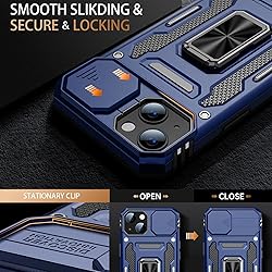 GOODON for iPhone 13 Case, iPhone 14 Case with