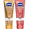 Vaseline Pro VitaB3 Skin Care Serum Burst for Healthy, Glowing Skin Luminous Glow & Supple & Soft 10x Antioxidant Power of Vitamin C with Vitamin B3, Hyaluronic Acid 7.5 fl oz 2Pk