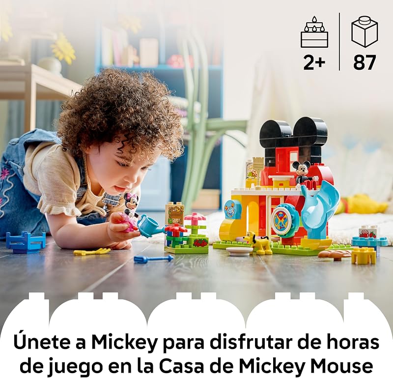 Duplo Disney Casa de Mickey Mouse con Minnie y Pluto 10465