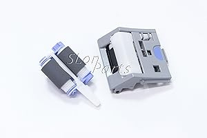 Yanzeo B5L24-67904 Pick Roller kit for HP M552 M553 M577 M554dn M555dn M578 E55040 E57540 Tray 2-5 Paper Pickup &Separation Pad