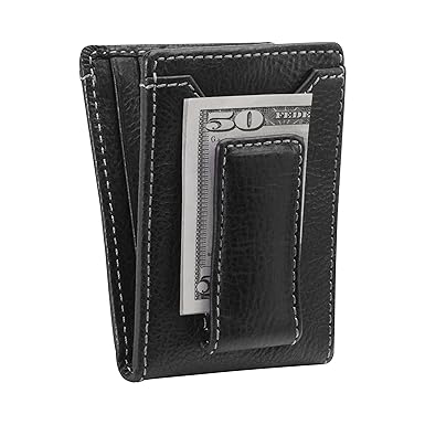 Fossil Magnetic Money Clip Wallet With Id Window 085842396!   643 - fossil magnetic money clip wallet with id window buy fossil mens international combination wallet derrick brown one size author of the skeptics handbook