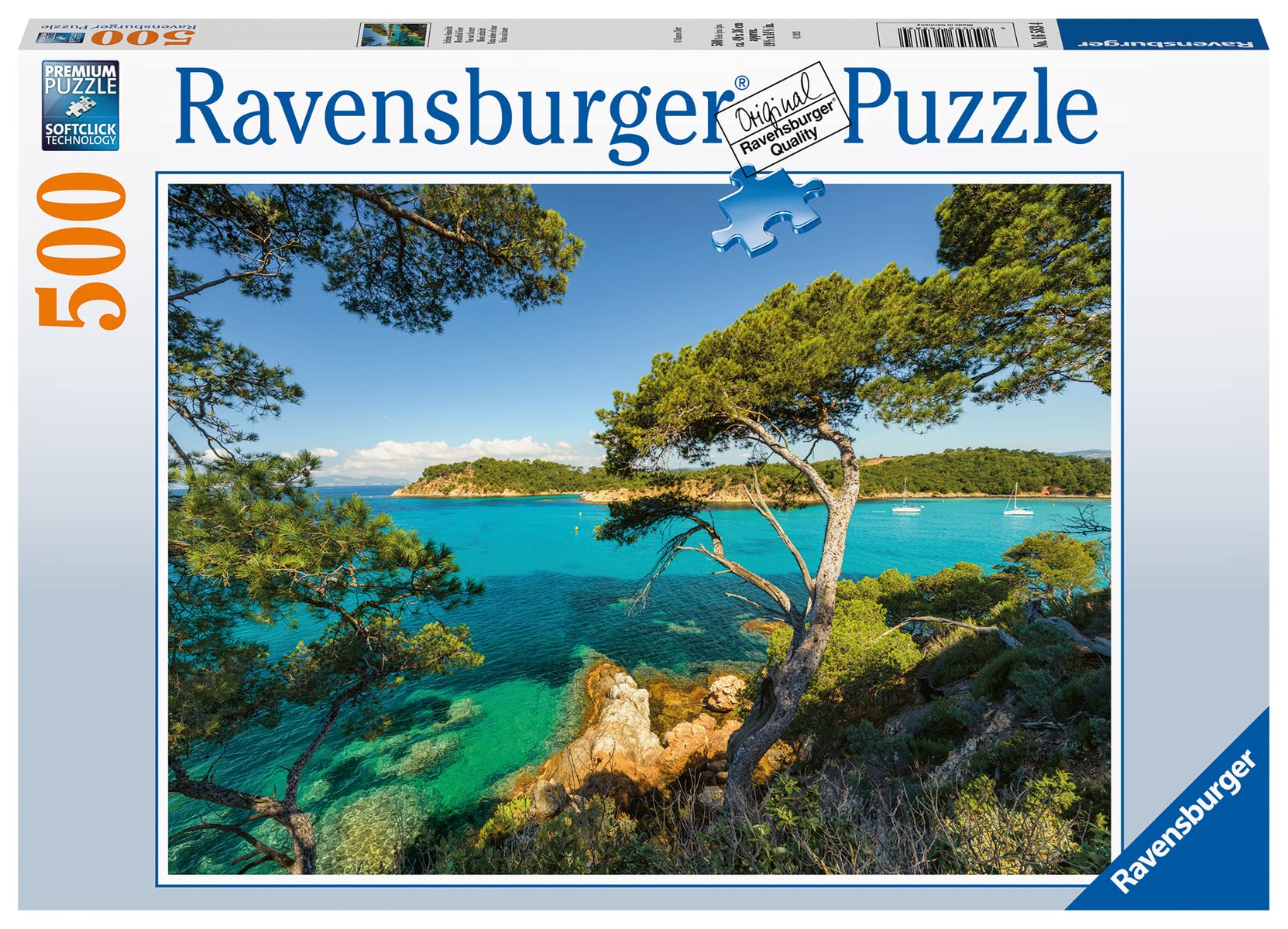 Ravensburger Puzzle 16583 - Beautiful View - 500 Pieces Puzzle for Adults and Children from 12 Years