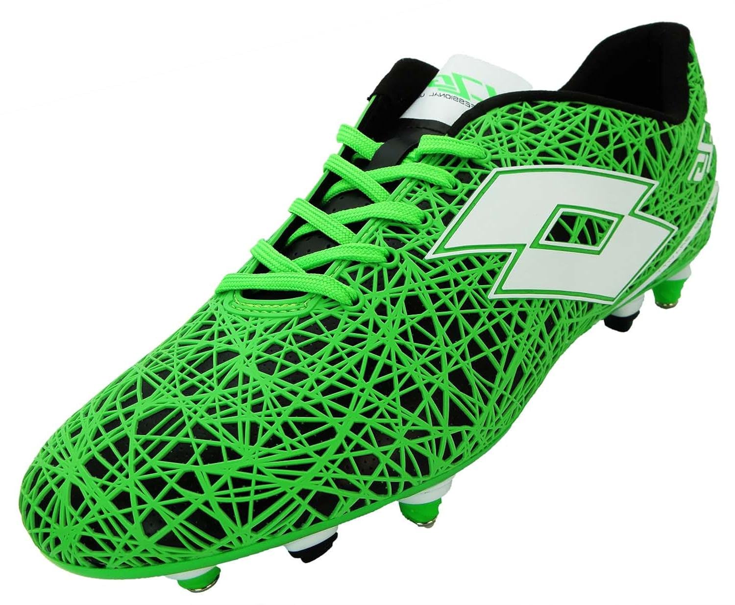 Lotto Size 10 Lzg VII 200 Sgx Synthetic Football Boots Green Amazon.co.uk Shoes & Bags