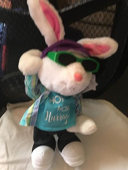 dancing easter bunny toy