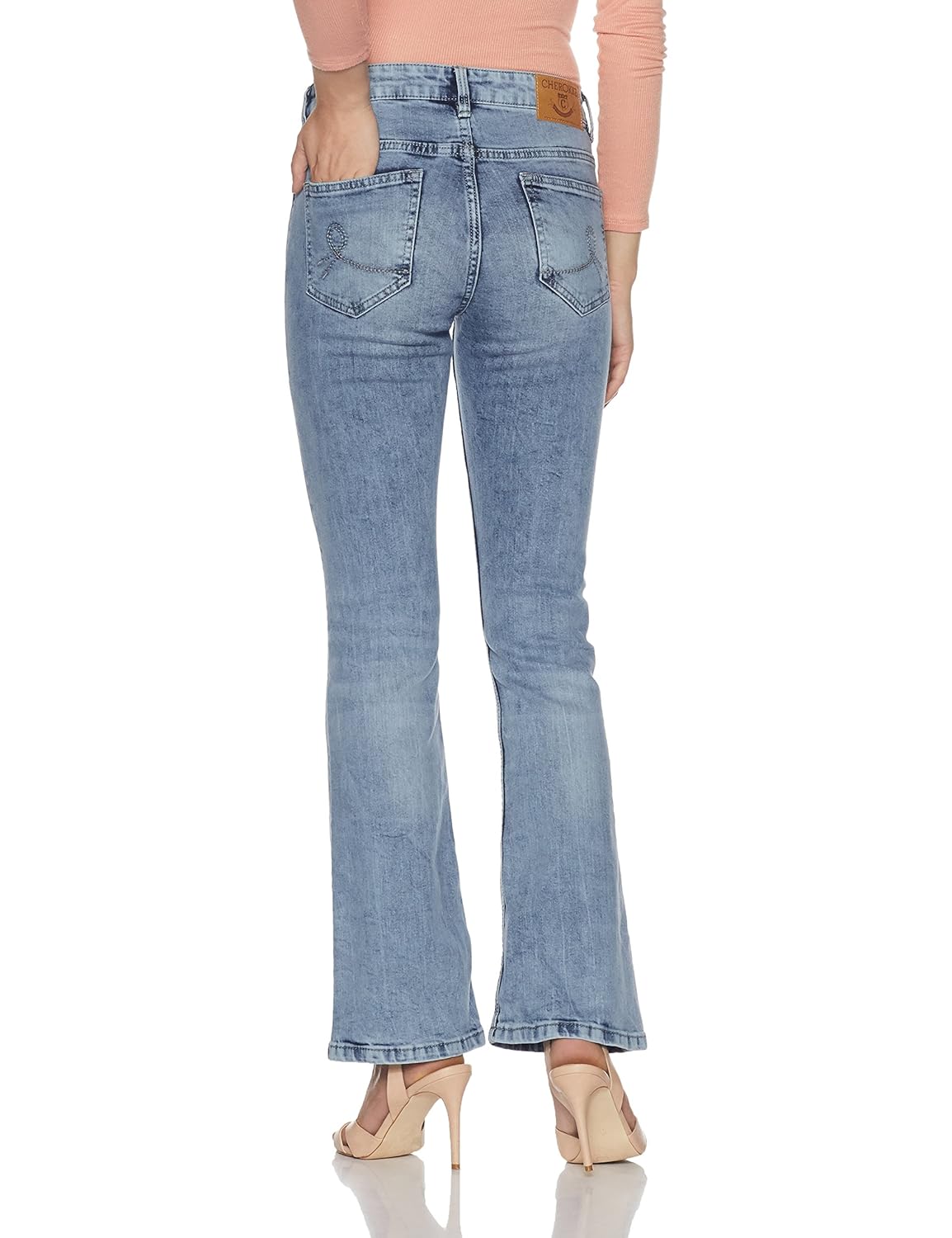 cherokee women's slim jeans