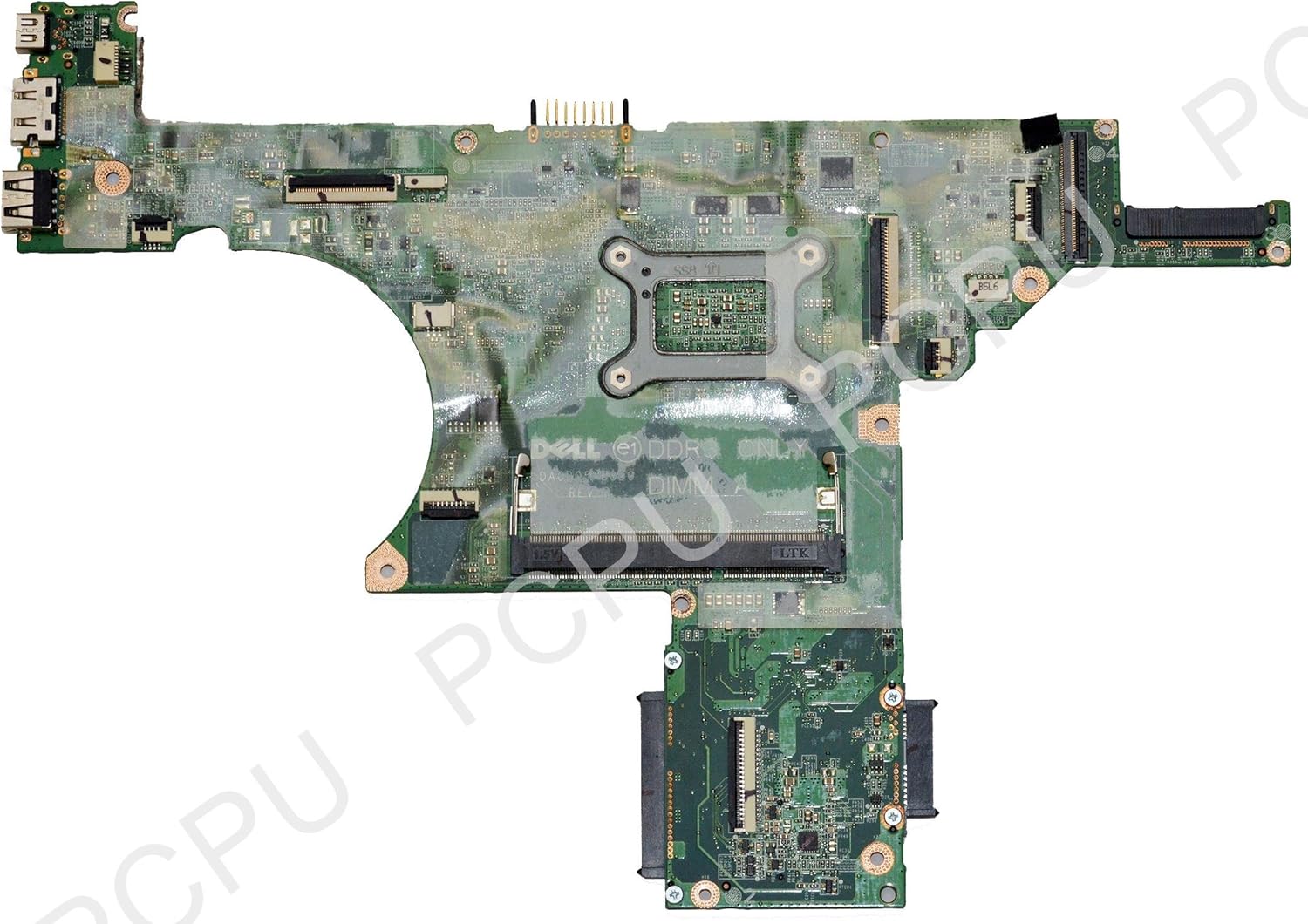 Amazon Com 384g8 Dell Inspiron 14z N411z Laptop Motherboard W Intel I5 2430m 2 4ghz Cpu Computers Accessories