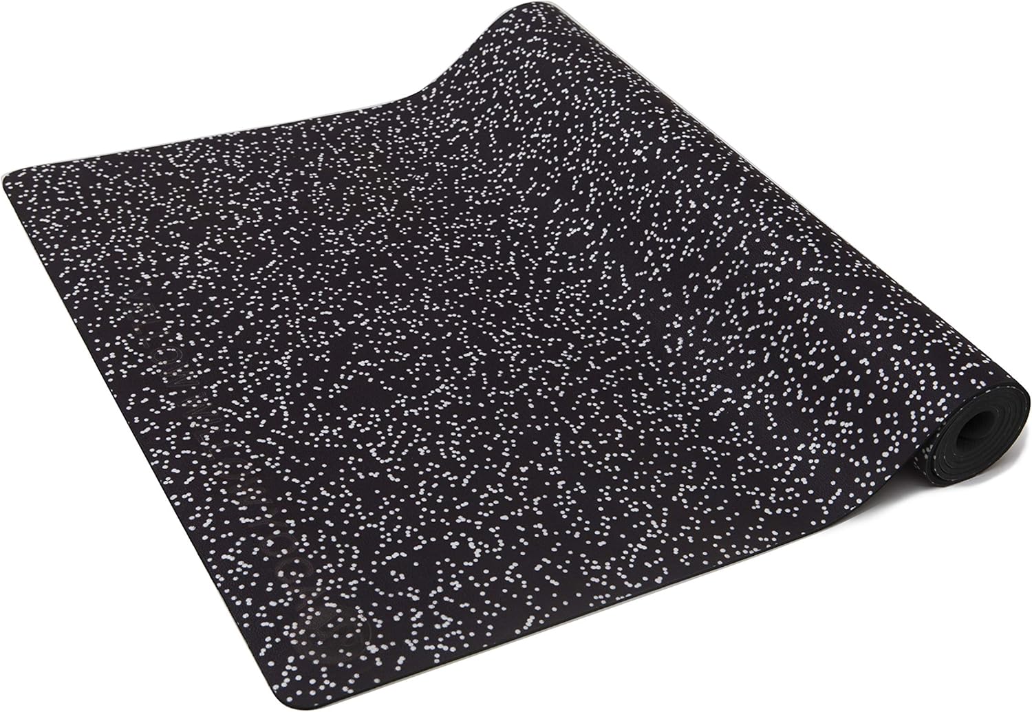 yellow willow yoga mat