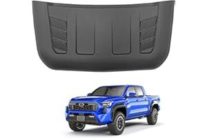 Titibett Hood Scoop Protector Fits for 2024-2025 Toyota Tacoma 2025 Toyota 4Runner Bonnet Cover Engine Shield Compatible with Tacoma 4Runner Exterior Accessories Hood Vent