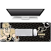 YouTheFan NCAA Purdue Boilermakers Logo Series Desk Pad SMU