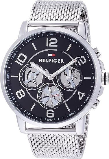 Amazon トミーヒルフィガー 腕時計 メンズ 並行輸入品 シルバー メンズ腕時計 腕時計 通販
