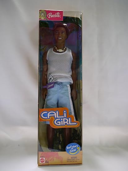 barbie cali girl game
