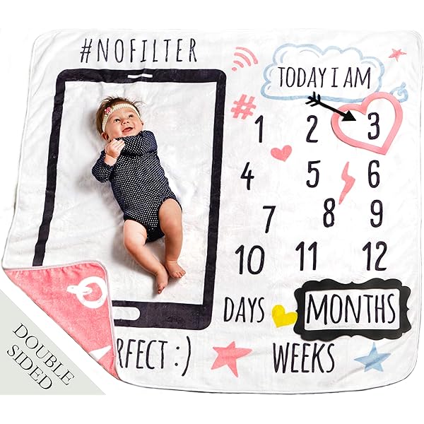 first year milestone blanket