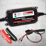 MOTOPOWER MP00206A 12V 1.5A Automatic Battery Charger Maintainer UK Plug view 7