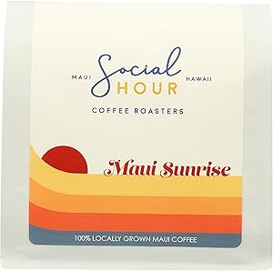 Social Hour Coffee Maui Sunrise Coffee, 8 OZ