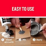 J-B Weld 8281 Original Cold-Weld Epoxy 10 oz Dark Grey PBS 5020 PSI view 6