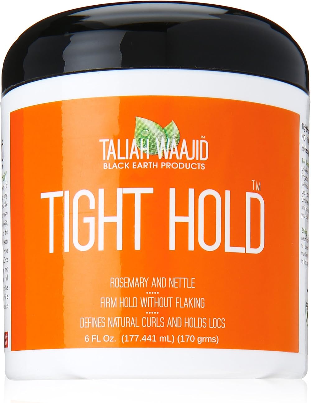Taliah Waajid Black Earth Lock It Up Tight Hold Gel 170g No Flaking Frizz