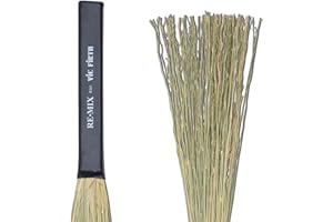 Vic Firth REMIX Brushes - Broomcorn Drumsticks (RM1)