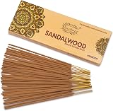 raajsee Sandalwood Incense Sticks 100g - 100% Pure Natural Hand Rolled view 9
