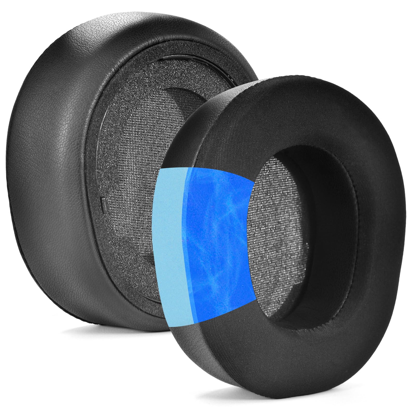 Nova Pro Wireless Earpads - defean Replacement Ear Cushion Ear Pads Compatible with Steelseries Arctis Nova Pro Wireless/Arctis Nova Elite Headphones(Black Cooling Gel)