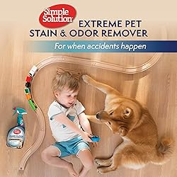 Simple Solution Hard Floor Extreme Pet Stain and