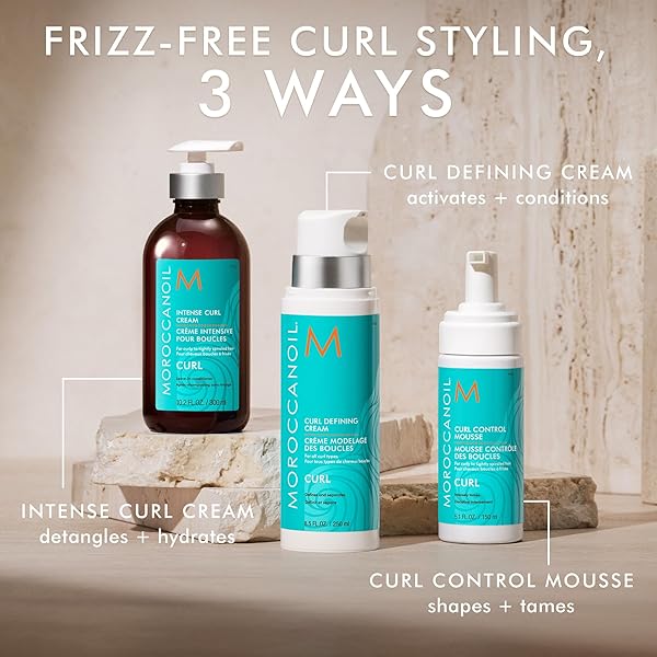 MOROCCANOIL CURL DEFINING CREAM, 2.53 FL. OZ.