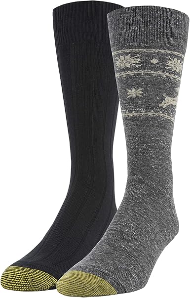 Gold Toe Men's Holiday Novelty Dress 