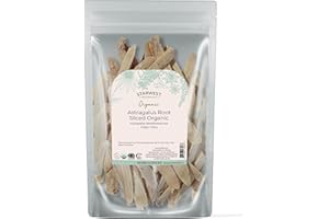Starwest Botanicals Organic Astragalus Root Sliced - Dried Herb for Tea, Natural Immune Support, Promotes Wellness, Certified Kosher, Non-GMO - 4 oz Pouch