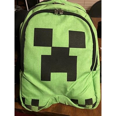 thinkgeek minecraft creeper backpack