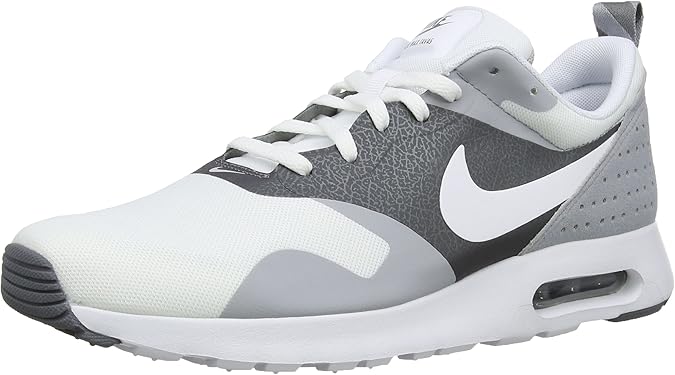 nike air max tavas grey white