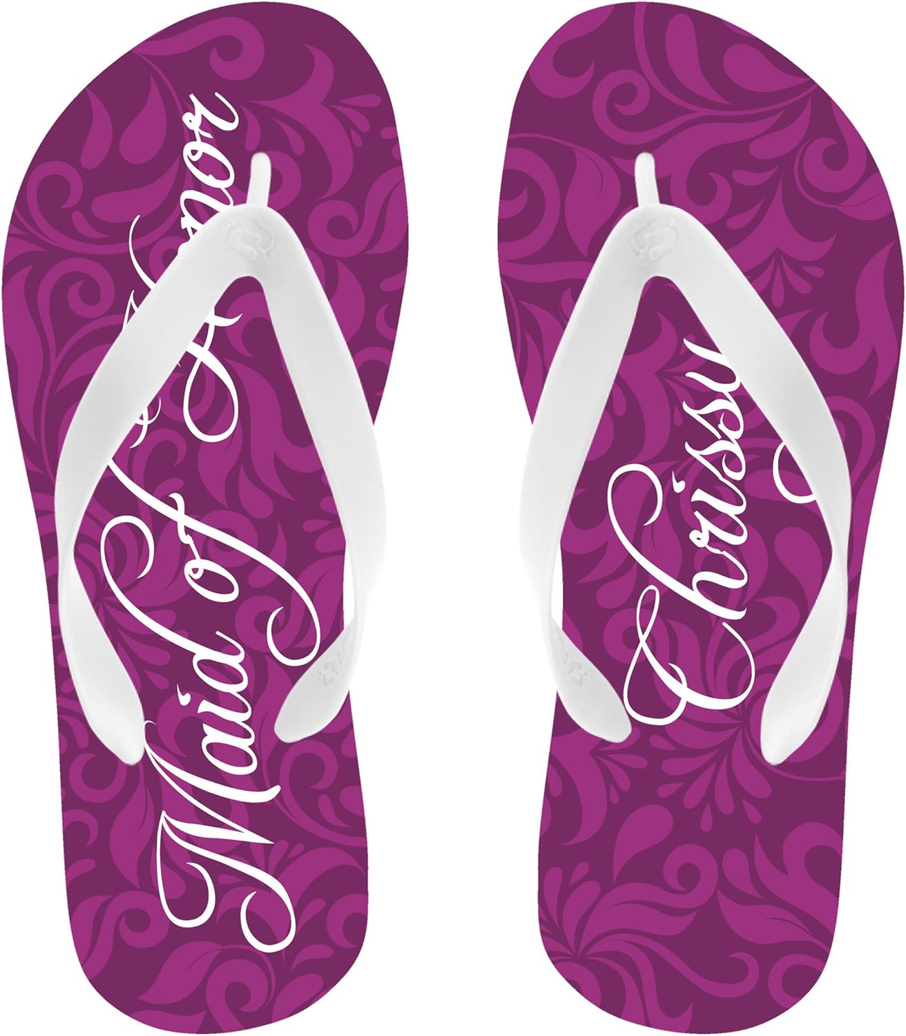 maid of honor flip flops