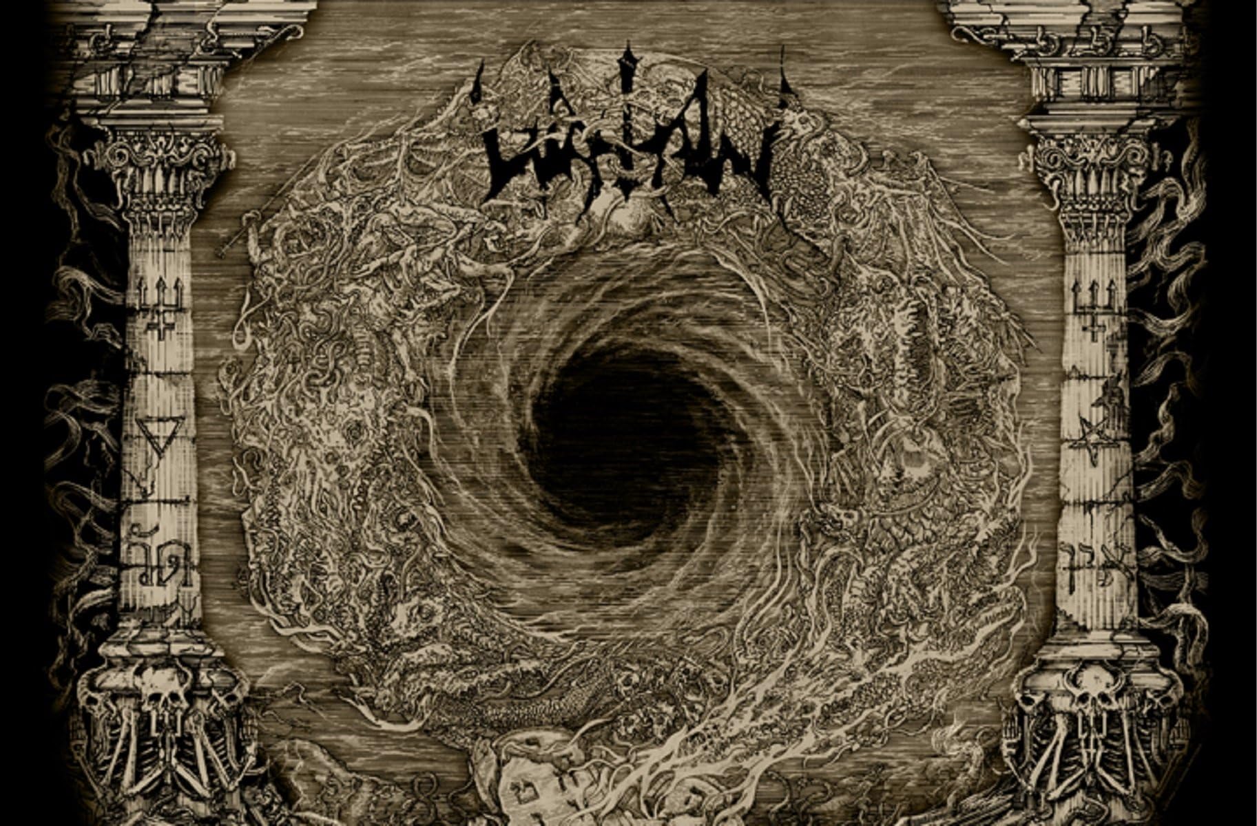 WATAIN  LAWLESS DARKNESS        Flagge/ flag