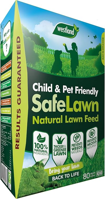 Westland Safe Lawn Child and Pet Friendly Lawn Care 80m2 2.8 kg