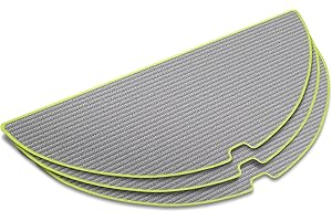 Authentic Replacement Parts Washable Mop Pads for Roomba 205 DustCompactor Combo Robot, 3-Pack