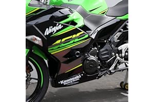 DMP USA MADE Kaw Ninja 400 Z400 Z 400 2018 2019 2020 2021 2022 2023 2024 NO CUT Black Frame Sliders Fits ABS & NON ABS Models - 750-4159