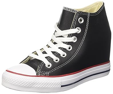 converse tacco alto