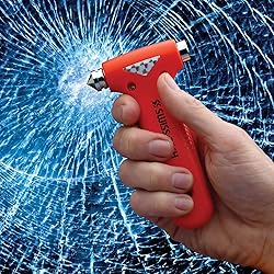 SWISS+TECH ST85109 BodyGard Auto Emergency Hammer