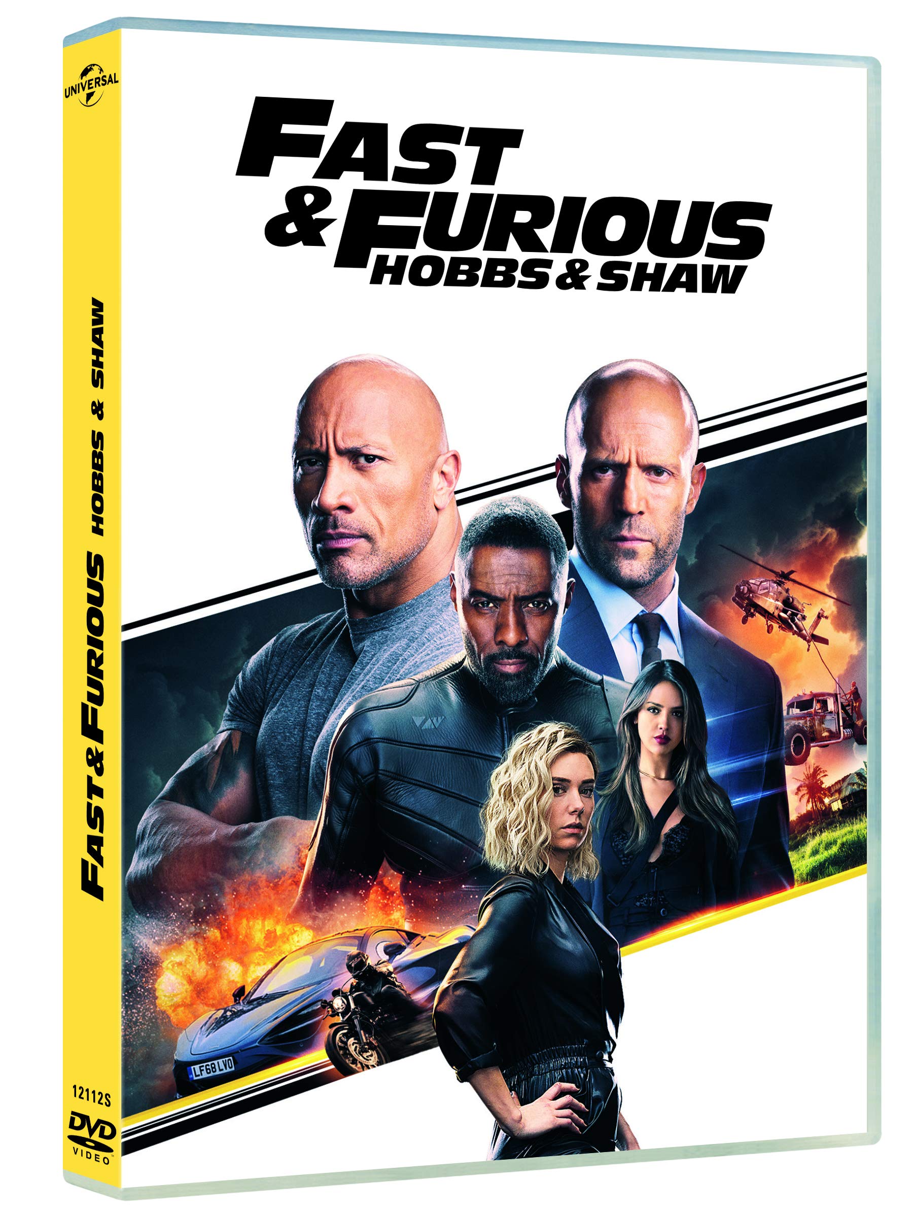Fast & Furious: Hobbs & Shaw (DVD)