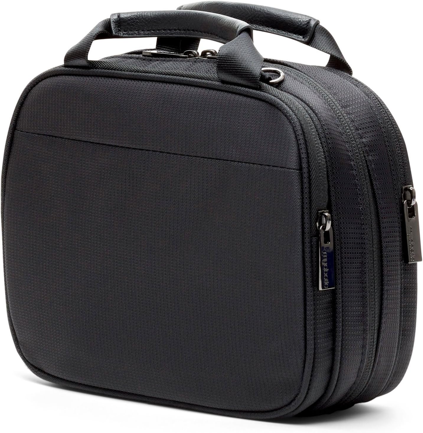 Myabetic Thompson Diabetes Travel Case for Glucose Monitoring Tools, Insulin Pens, Syringes, Etc Includes Insulation Lining - High Quality Materials (Black Nylon): Health & Personal Care
