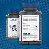 Applied Nutrition L-Carnitine 1500mg 120 Caps Premium L-Tartrate view 6
