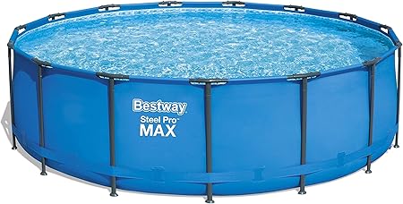 Amazon Com Bestway 56690e Steel Pro Max 15 X 48 Set Above