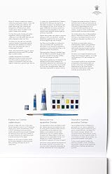 Winsor & Newton Watercolour Paper Pad A3 300 gsm 12 Sheets Cold Pressed view 3