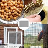 ZZOSRDR 2 Pack 12x8 Inch 1mm Mesh 304 Stainless Steel Wire Mesh Screen view 4