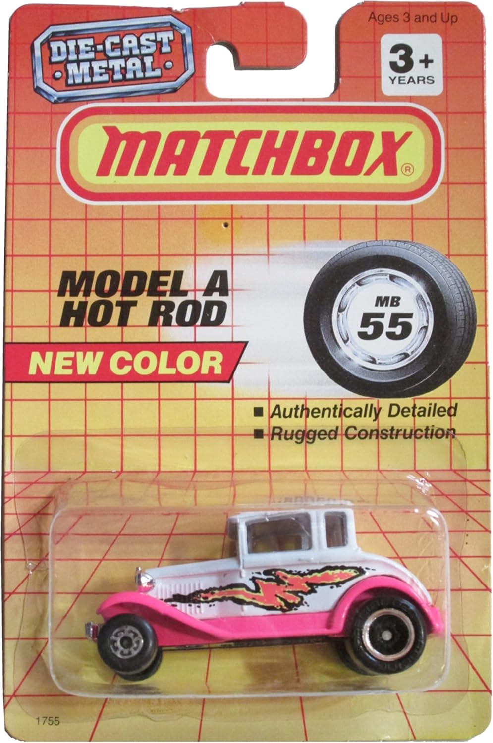 matchbox hot rod