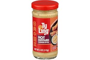 Ty Ling Mustard Chinese Hot 4 Ounce (Pack of 1)