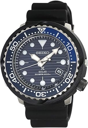 Seiko Reloj Analógico para Hombre de EnergÃa Solar con Correa ...