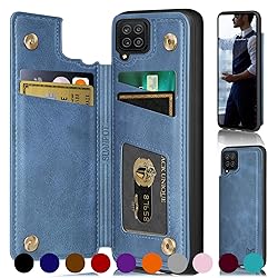 SUANPOT【RFID Blocking for Samsung Galaxy A12